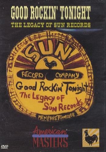 Various Artists Good Rockin' Tonight - The Legacy Of Sun Records DVD US VARDDGO270749