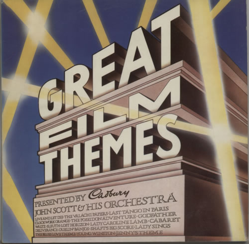Various Artists Great Film Themes 2-LP vinyl record set (Double LP Album) UK VAR2LGR619787