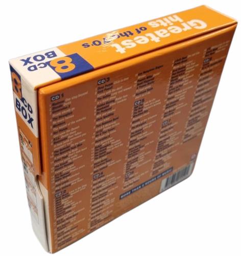 Various Artists Greatest Hits Of The 70's CD Album Box Set Dutch VARDXGR774166