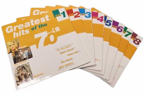 Various Artists Greatest Hits Of The 70's CD Album Box Set Dutch VARDXGR774166