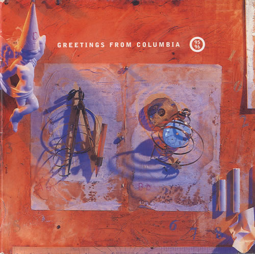 Various Artists Greetings From Columbia CD album (CDLP) UK VARCDGR70082