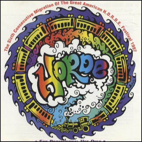 Various Artists H.O.R.D.E. Festival '97 Promo Cd CD album (CDLP) US VARCDHO97884