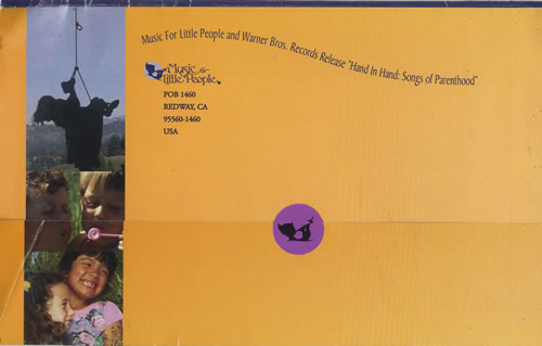 Various Artists Hand In Hand - Song Of Parenthood CD album (CDLP) US VARCDHA454776