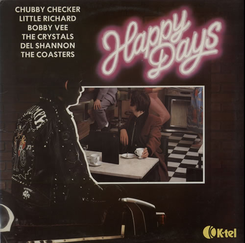 Various Artists Happy Days vinyl LP album (LP record) UK VARLPHA568646