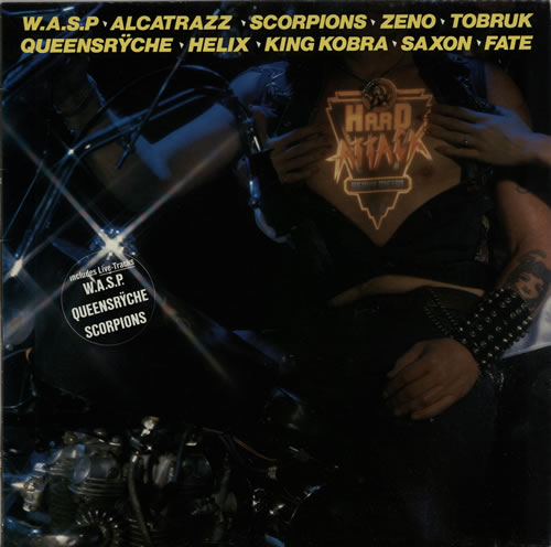 Various Artists Hard Attack 2 vinyl LP album (LP record) Dutch VARLPHA627552