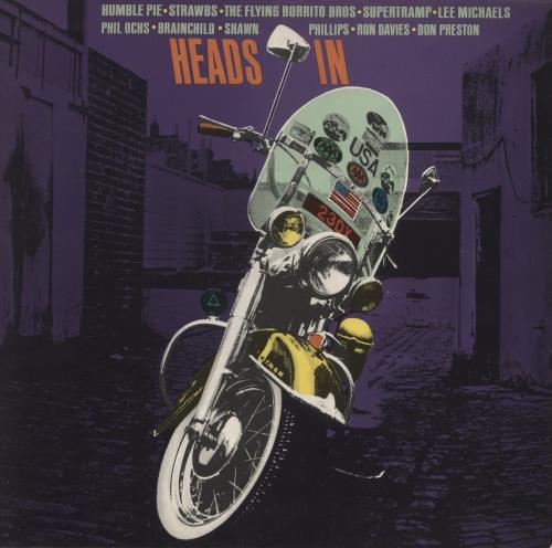 Various Artists Heads In vinyl LP album (LP record) UK VARLPHE877832