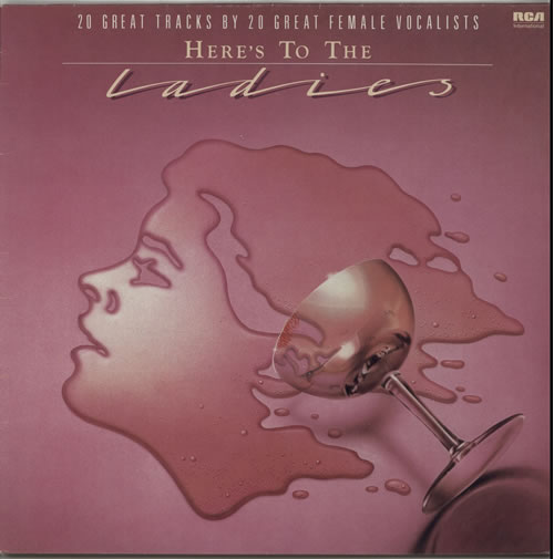 Various Artists Here's To The Ladies vinyl LP album (LP record) UK VARLPHE642292