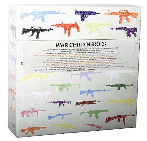 Various Artists Heroes: The Ultimate Covers Album - Vol. 1 7" single box set UK VAR7XHE460645