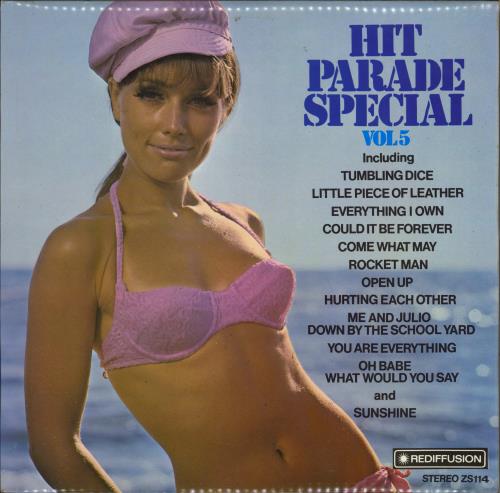 Various Artists Hit Parade Special Vol. 5 vinyl LP album (LP record) UK VARLPHI772336