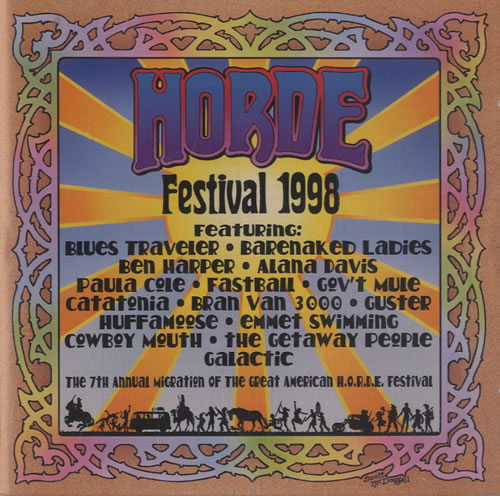 Various Artists Horde Festival '98 CD album (CDLP) US VARCDHO84758