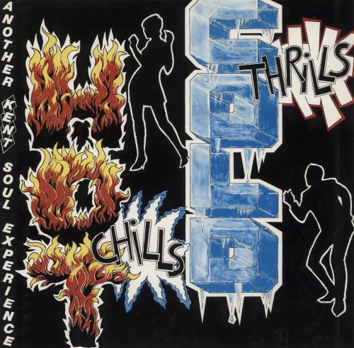 Various Artists Hot Chills & Cold Thrills vinyl LP album (LP record) UK VARLPHO869186