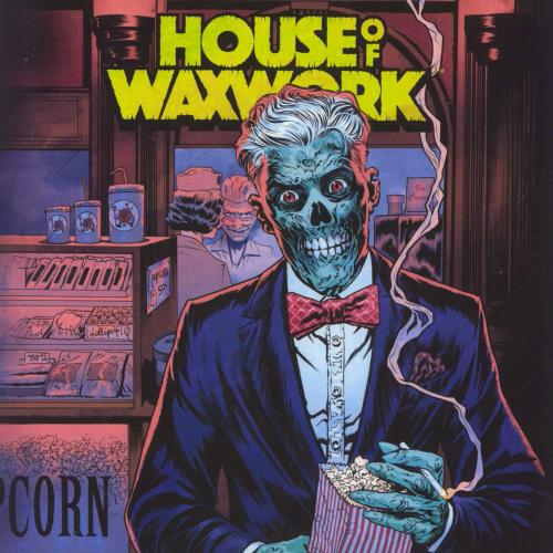 Various Artists House Of Waxwork 7" vinyl single (7 inch record / 45) US VAR07HO825858