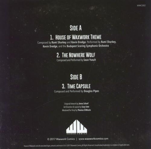 Various Artists House Of Waxwork 7" vinyl single (7 inch record / 45) US VAR07HO825858