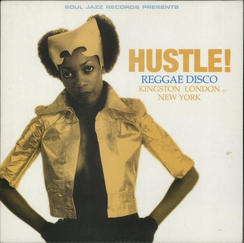 Various Artists Hustle! Reggae Disco 2-LP vinyl record set (Double LP Album) UK VAR2LHU870832