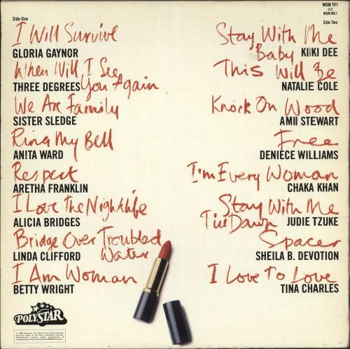 Various Artists I Am Woman vinyl LP album (LP record) UK VARLPIA713324