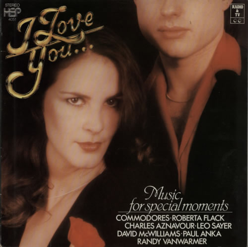 Various Artists I Love You vinyl LP album (LP record) Dutch VARLPIL621381