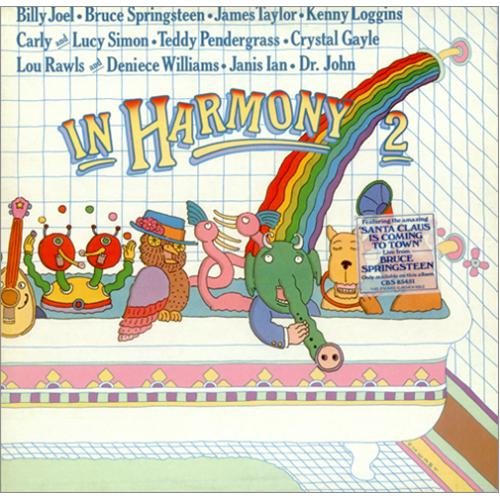 Various Artists In Harmony 2 vinyl LP album (LP record) UK VARLPIN590595