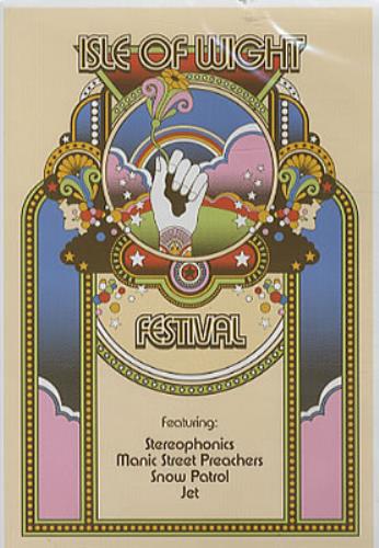 Various Artists Isle Of Wight 2004 DVD UK VARDDIS325663