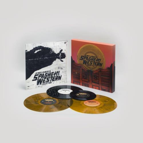 Various Artists Jeymes Samuel's Spaghetti Western Collection - Deluxe Edition - Sealed Vinyl Box Set UK VARVXJE867303
