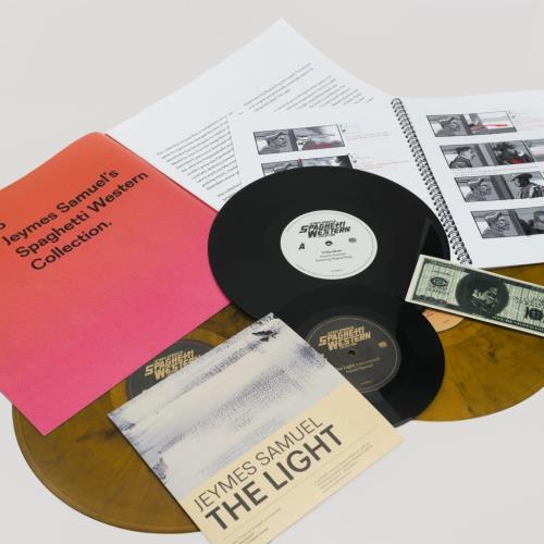 Various Artists Jeymes Samuel's Spaghetti Western Collection - Deluxe Edition - Sealed Vinyl Box Set UK VARVXJE867303