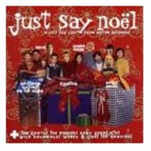 Various Artists Just Say Noel CD album (CDLP) US VARCDJU75763