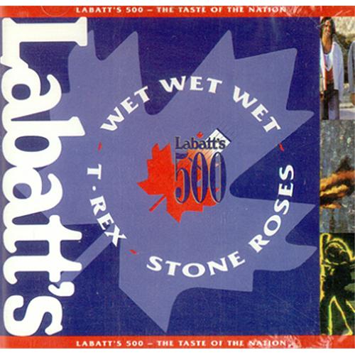 Various Artists Labatt's 500 - The Taste Of The Nation CD single (CD5 / 5") UK VARC5LA173798