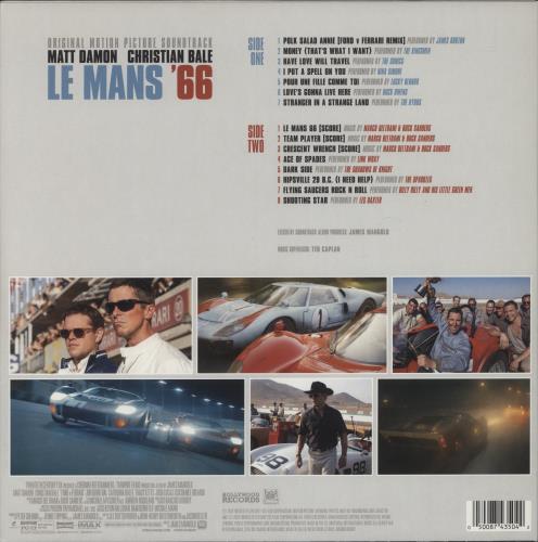 Various Artists Le Mans '66 vinyl LP album (LP record) Dutch VARLPLE894263