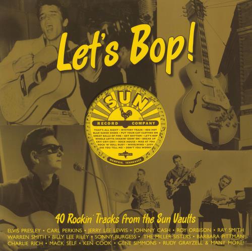 Various Artists Let's Bop! 40 Rockin' Tracks From The Sun Vaults 2-LP vinyl record set (Double LP Album) UK VAR2LLE830213