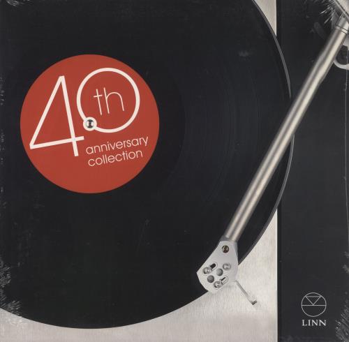 Various Artists Linn 40th Anniversary Collection vinyl LP album (LP record) UK VARLPLI799780