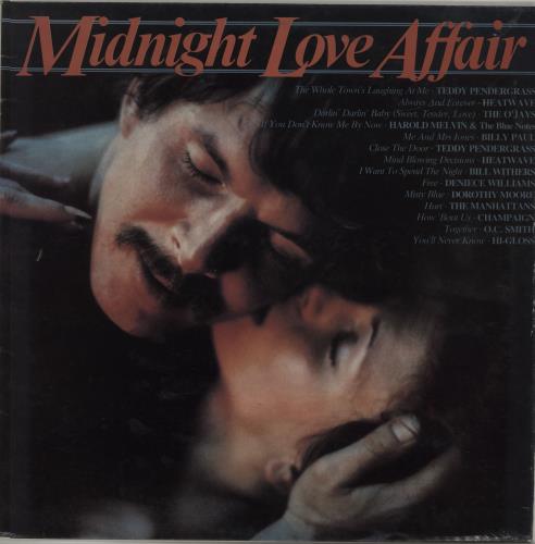 Various Artists Midnight Love Affair vinyl LP album (LP record) UK VARLPMI686855