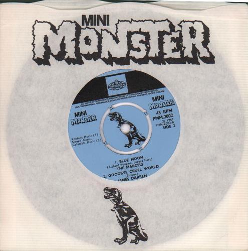 Various Artists Mini Monster EP 7" vinyl single (7 inch record / 45) UK VAR07MI646249
