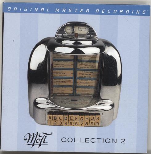 Various Artists MoFi Collection 2 super audio CD SACD US VARSAMO693293