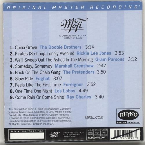 Various Artists MoFi Collection 2 super audio CD SACD US VARSAMO693293