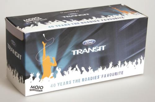 Various Artists Mojo Honours List - Sponsored By Ford Transit memorabilia UK VARMMMO508495