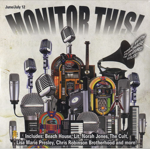 Various Artists Monitor This! CD album (CDLP) UK VARCDMO578132