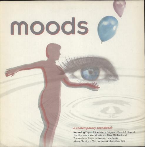 Various Artists Moods vinyl LP album (LP record) UK VARLPMO737554