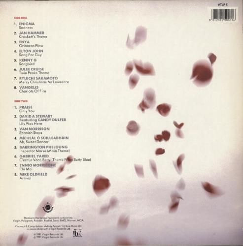 Various Artists Moods vinyl LP album (LP record) UK VARLPMO737554