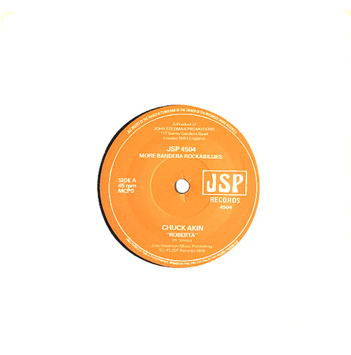 Various Artists More Bandera Rockabillies 7" vinyl single (7 inch record / 45) UK VAR07MO623371