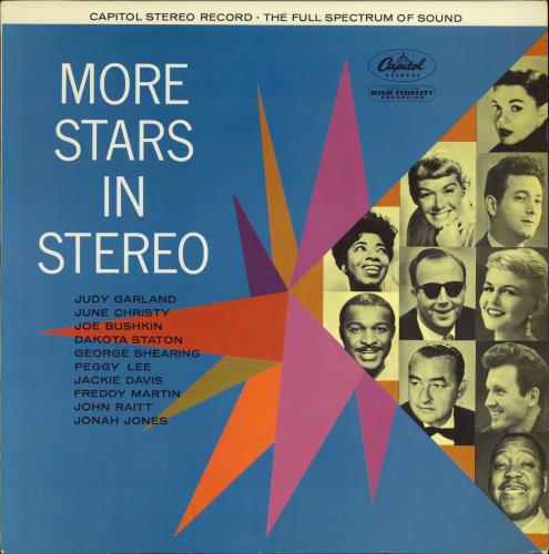 Various Artists More Stars In Stereo vinyl LP album (LP record) UK VARLPMO774042