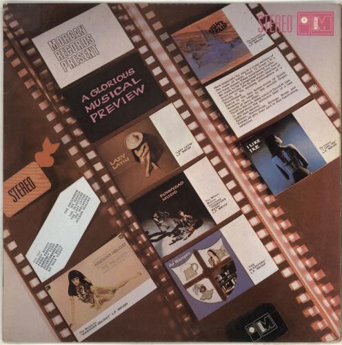 Various Artists Morgan Records Present A Glorious Musical Preview vinyl LP album (LP record) UK VARLPMO716593