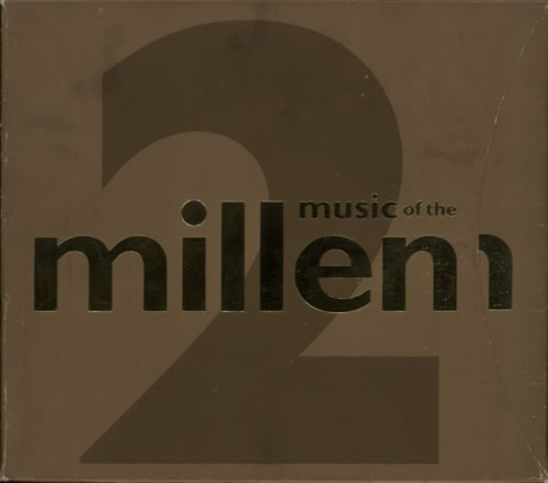 Various Artists Music Of The Millenium 2 2 CD album set (Double CD) UK VAR2CMU617108