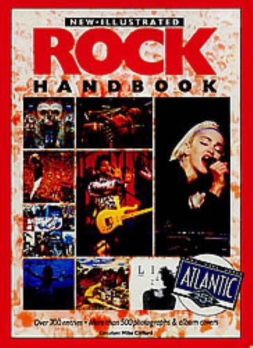 Various Artists New Illustrated Rock Handbook book UK VARBKNE277043
