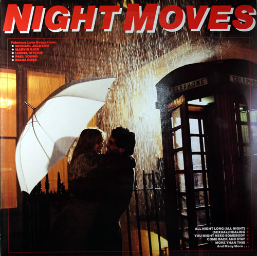 Various Artists Night Moves vinyl LP album (LP record) UK VARLPNI557980