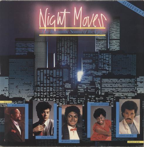 Various Artists Night Moves vinyl LP album (LP record) UK VARLPNI703971