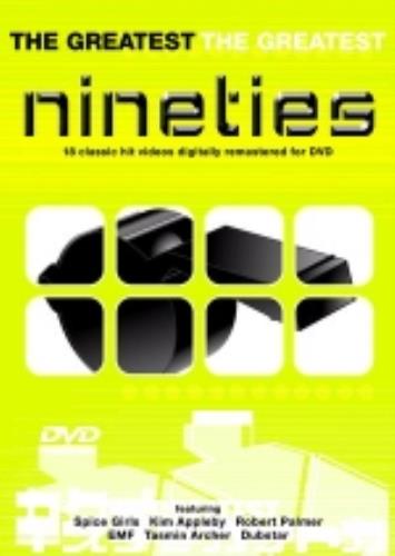 Various Artists Nineties DVD UK VARDDNI229854