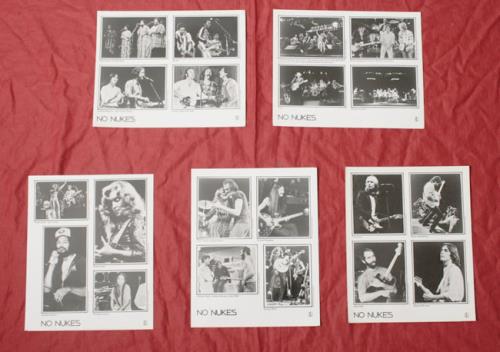 Various Artists No Nukes media press pack US VARPPNO511220