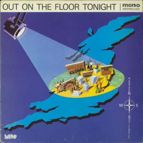 Various Artists Out On The Floor Tonight vinyl LP album (LP record) UK VARLPOU800819