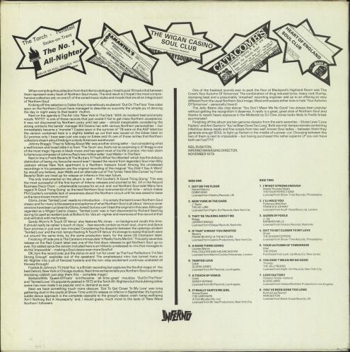 Various Artists Out On The Floor Tonight vinyl LP album (LP record) UK VARLPOU800819