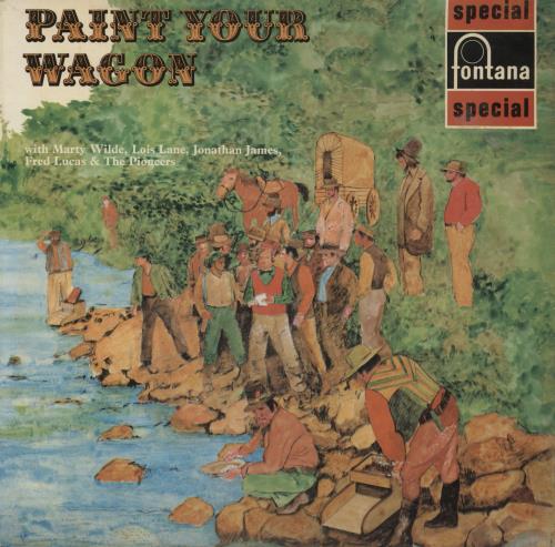 Various Artists Paint Your Wagon vinyl LP album (LP record) UK VARLPPA864557