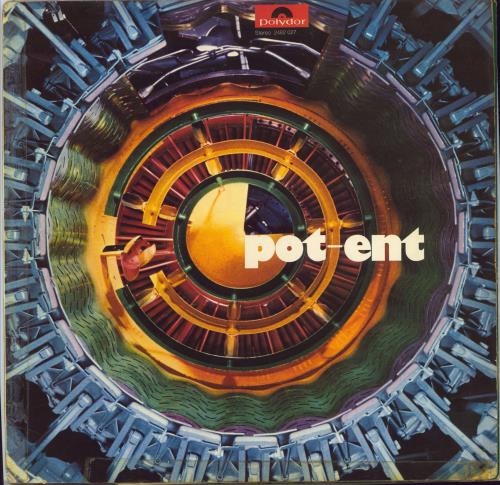 Various Artists Pot-Ent vinyl LP album (LP record) German VARLPPO772695